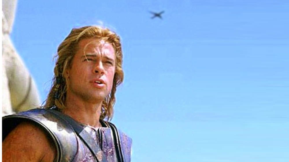 Troy movie plane