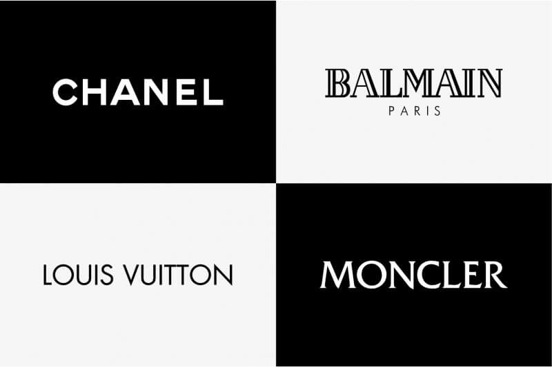 Wonderful Louis Vuitton White Black Logo Luxury Fashion Brand