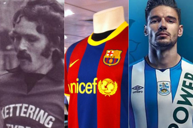 The evolution of football shirt sponsorship deals - LITTLE
